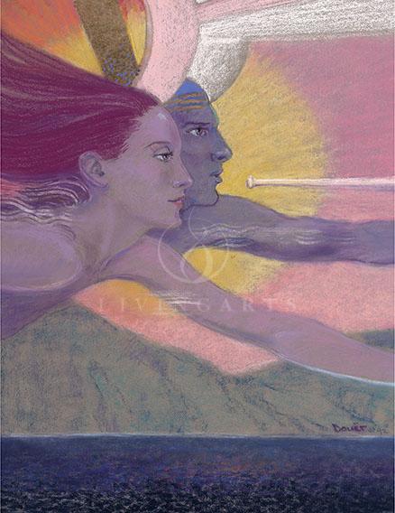 Hope and Gabriel Physical